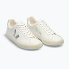Női cipők VEJA Esplar Logo Leather extra white/silver