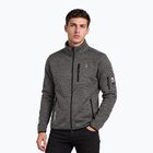 Férfi polár pulóver Aulp Navoy Melanged Knit anthracite 1