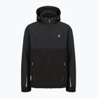 Férfi softshell dzseki Aulp Tiago Softshell anthracite melange 1