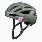 Kerékpáros sisak Julbo Fast Lane army green/pink