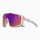 Gyerek napszemüveg Julbo Fury Junior Spectron matt pasztell rózsaszín/pasztell kék/rózsaszín flash