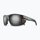 Napszemüveg Julbo Shield Spectron matt translucent dark green/orange