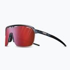 napszemüveg Julbo Frequency Reactiv 0-3 High Contrast translu blue/black/red flash