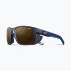 Napszemüveg Julbo Shield Reactiv Polarized matt dark blue/orange