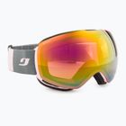 Síszemüveg Julbo Moonlight pink/pink/flash blue