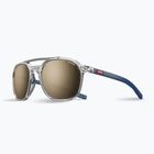 Napszemüveg Julbo Slack Polarized grey translucent brillant/blue matte
