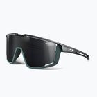Napszemüveg Julbo Fury Reactiv Performance shiny translu black/matt green