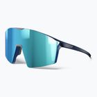 Napszemüveg Julbo Edge Cover Polarized HD S4 matt blue/matt grey