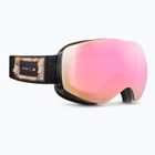 Síszemüveg Julbo Shadow Reactiv Glare Control black/panther/flash pink