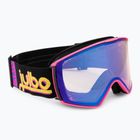 Síszemüveg Julbo Launcher Reactiv High Contrast pink/ black/ flash blue