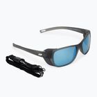 Napszemüveg Julbo Camino Polarized HD matte translucent black/gray