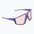 Napszemüveg Julbo Fury Reactiv High Contrast matt purple/gray/green