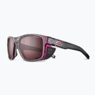 Napszemüveg Julbo Shield M Polarized HD shint translu gray/fluo pink