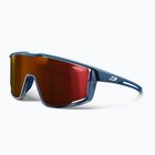 Napszemüveg Julbo Fury Reactiv High Contrast matt blue/translu blue