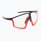 napszemüveg Julbo Edge Reactiv 0-3 mat black/mat fluo orange/clear