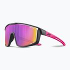 Gyerek napszemüveg Julbo Fury Junior Spectron matt fekete/rózsaszín/rózsaszín flash