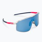Julbo Dencity Spectron 3 fényes kristály/fluoreszkáló rózsaszín/kék kerékpáros szemüveg