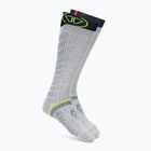 Sízokni SIDAS Ski Merino Performance white/blue