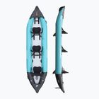 AQUADESIGN Koloa 400 cm kék/fekete 3 személyes felfújható kajak