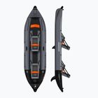 AQUADESIGN Koloa X´Perience 2 360 cm fekete/szürke 2 személyes felfújható kajak