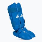adidas WKF sípcsontvédő kék