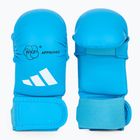 adidas WKF kézvédők kék/fekete