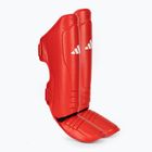 Sípcsontvédő és lábvédő adidas Pro red