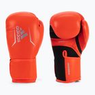 Női adidas Speed 100 piros/fekete bokszkesztyűk ADISBGW100-40985