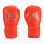 Női adidas Speed 100 piros/fekete bokszkesztyűk ADISBGW100-40985
