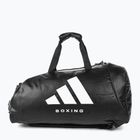 Adidas edzőtáska 2 az 1-ben Boxing fekete ADIACC051B