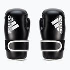 Adidas Point Fight bokszkesztyűk Adikbpf100 fekete-fehér ADIKBPF100