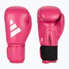 adidas Speed 50 rózsaszín/fehér bokszkesztyűk