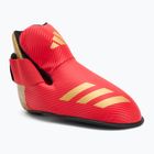 Lábvédők adidas Pro red/gold