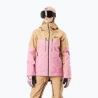 Női Picture Exa 20/20 kasmír rózsaszín sí kabát