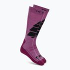 Sí zokni Picture Wooling bright magenta