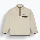 Férfi sípolár pulóver Picture Arcca 1/4 Zip tiszta kasmír