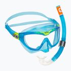 Aqualung Combo Mix.A gyermek snorkel szett kék SC4254131S SC4254131S