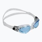 Aquasphere Kaiman Compact átlátszó/kék színű úszószemüveg EP3230000LB