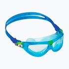 Aquasphere Seal Kid 2 türkiz/kék/tiszta gyermek úszómaszk MS5614340LC