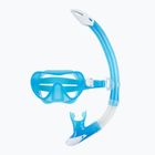 Snorkeling készlet Aqualung Combo Nabul maszk + pipa blue/white