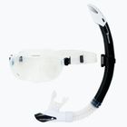 Aqualung Combo Nabul snorkel maszk + snorkel ezüst/tükör készlet