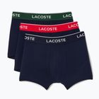 Lacoste boxeralsó 5H3401 3 pár tengerészkék/zöld/piros/tengerészkék