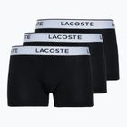 Lacoste férfi boxeralsó 5H8385 3 pár fekete