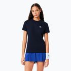 Lacoste női póló TF9246 tengerészkék