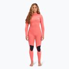 Női neoprén ruha Billabong 4/3 mm Synergy BZ Full vintage coral