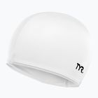 TYR Lycra fehér úszósapka