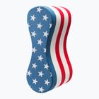 TYR Pull Float USA úszódeszka piros/tengerészkék