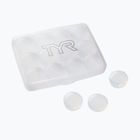 Füldugók Tyr Soft Silicone Ear Plugs 12 pcs. clear