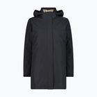 Női esőkabát CMP 36Z2026D Zip Hood Parka antracite