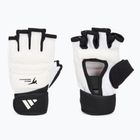 Adidas WT taekwondo kesztyű fekete/ fehér